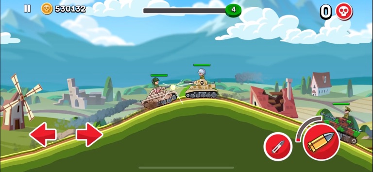 Hills of Steel I для iOS — официальный трейлер