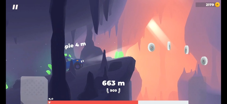 Hillside Drive Racing для iOS — официальный трейлер