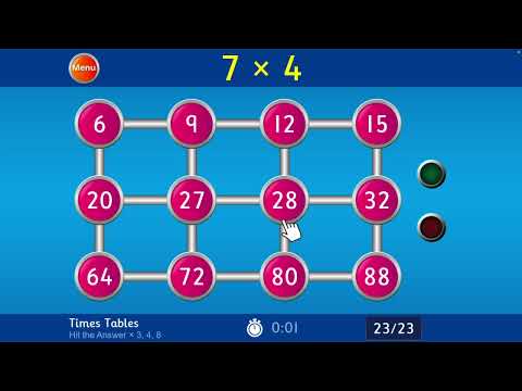 Hit the Button Maths для Android — официальный трейлер