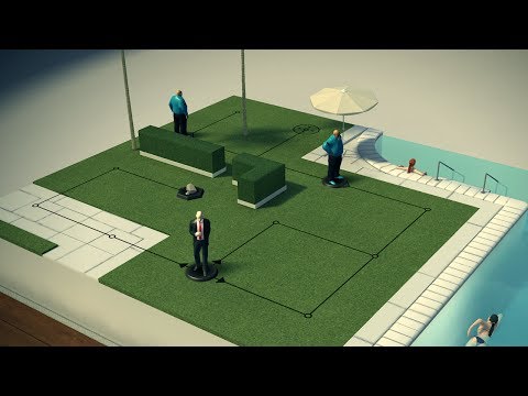 Hitman GO для Android — официальный трейлер