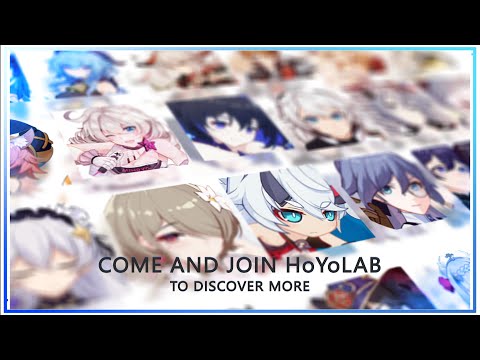 HoYoLAB для Android — официальный трейлер