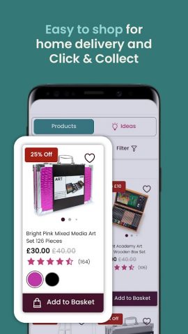 Hobbycraft: Shop Arts & Crafts для Android — скриншот 5