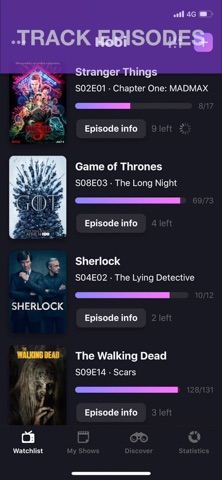 Hobi: TV Shows Tracker & Trakt для iOS — официальный трейлер