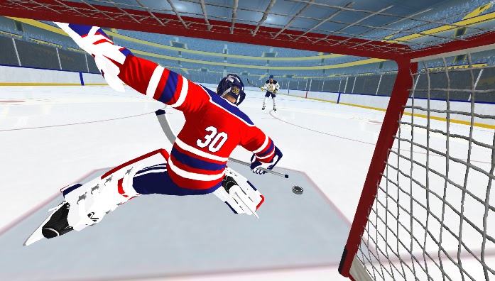 Hockey Games — скриншот 2