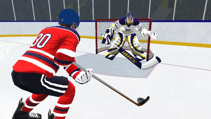 Hockey Games — скриншот 3