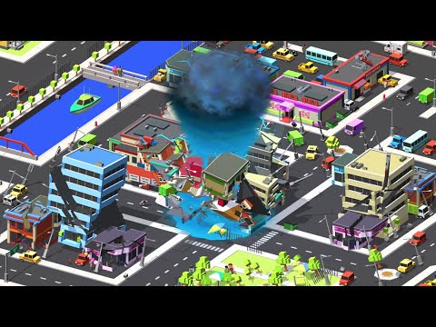 Holein Торнадо io игра для Android — официальный трейлер