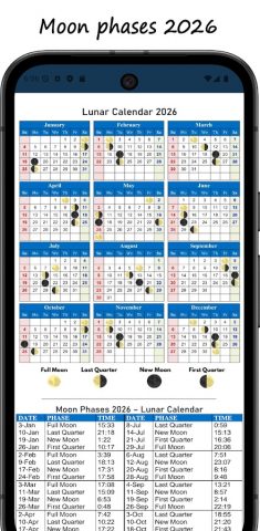 Holiday Calendar 2026 для Android — скриншот 3