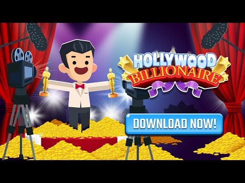 Hollywood Billionaire: Be Rich для Android — официальный трейлер