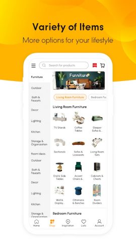 Homary для Android — скриншот 2