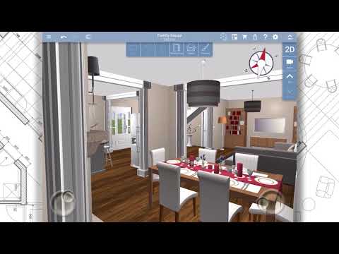 Home Design 3D — Планировка — официальный трейлер