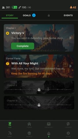 Home Quest — Idle Adventure для Android — скриншот 5