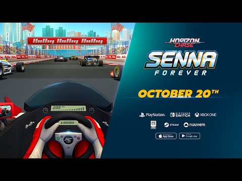 Horizon Chase — официальный трейлер
