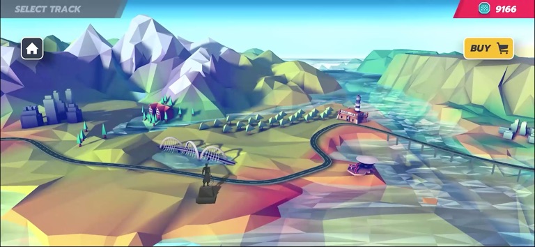 Horizon Chase для iOS — официальный трейлер