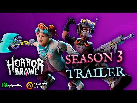Horror Brawl для Android — официальный трейлер