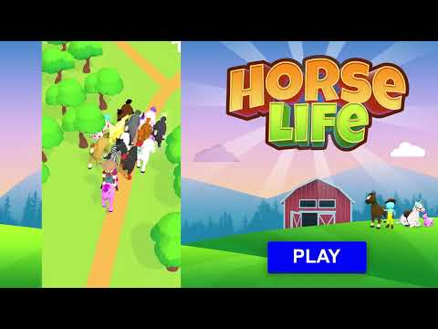 Horse Life для Android — официальный трейлер