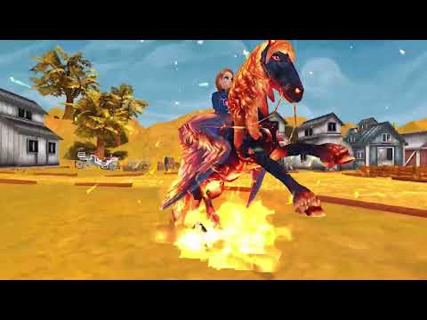 Horse Riding Tales: Дикий пони — официальный трейлер