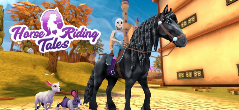 Horse Riding Tales: Wild Pony для iOS — официальный трейлер