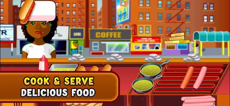 Hot Dog Bush: Food Truck Game для iOS — официальный трейлер