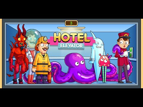 Hotel Elevator: Лифт cимулятор для Android — официальный трейлер