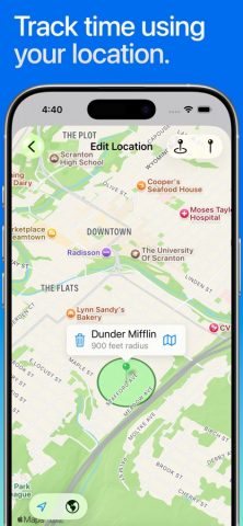Hours Tracker: Time Tracking для iOS — скриншот 5