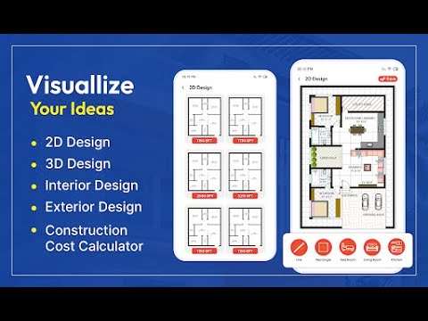 House Design 3D — Home Planner для Android — официальный трейлер