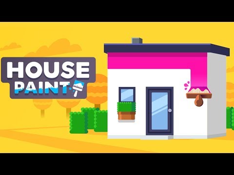 House Paint для Android — официальный трейлер