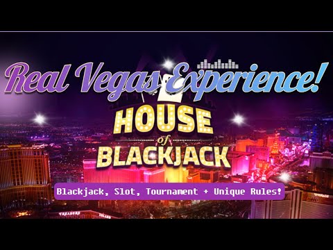 House of Blackjack 21 для Android — официальный трейлер