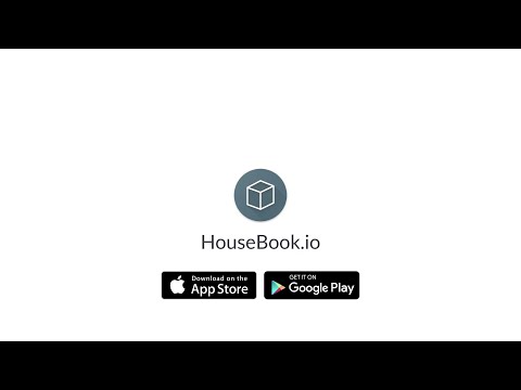 HouseBook — Home Inventory для Android — официальный трейлер