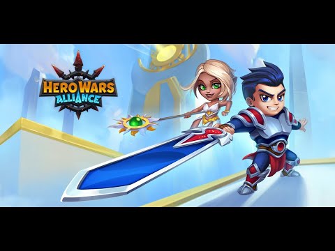 Хроники Хаоса: Альянс Героев для Android — официальный трейлер