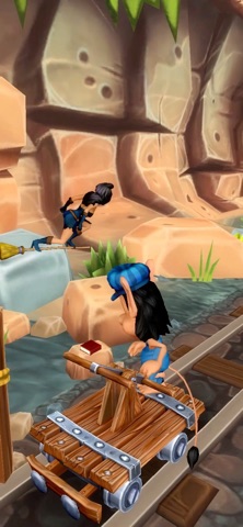 Hugo Troll Race 2: Rail Rush для iOS — официальный трейлер