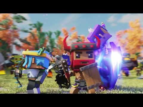Hunt Royale: Action RPG Battle для Android — официальный трейлер