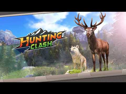 Hunting Clash: охота симулятор — официальный трейлер