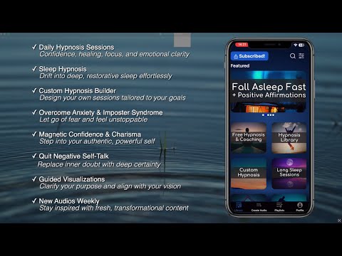 Hypnosis With Joseph Clough для Android — официальный трейлер