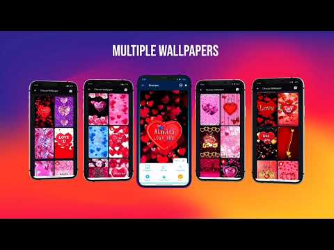 I love you live wallpaper для Android — официальный трейлер