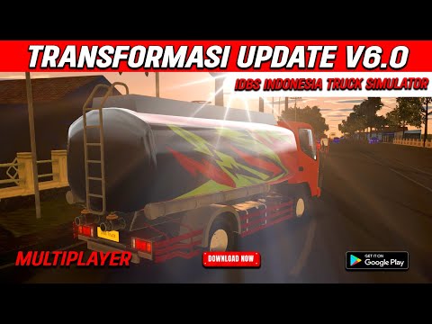 IDBS Indonesia Truck Simulator для Android — официальный трейлер