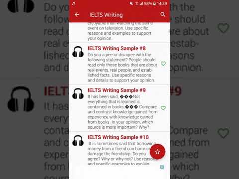 Обложка трейлера IELTS Learning English