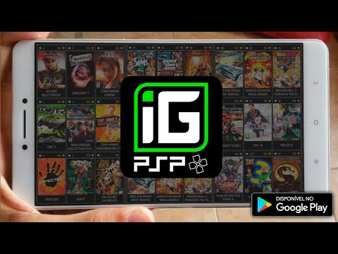 IGAMES PSP для Android — официальный трейлер