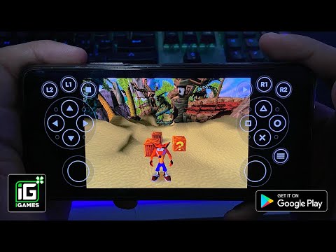 IGAMES PSX для Android — официальный трейлер