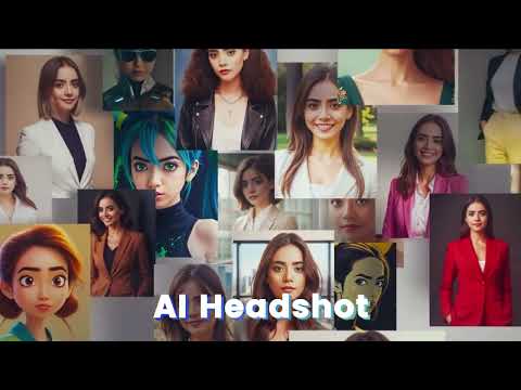 ИИ Фоторедактор, коллаж -Fotor — официальный трейлер