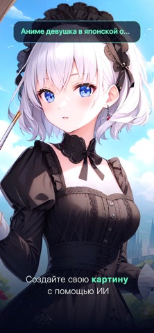 ИИ-живопись для iOS — официальный трейлер