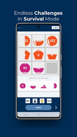 IQ Тест: Матрицы Рэвена для Android — скриншот 5