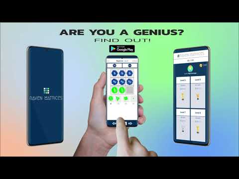 IQ Тест: Матрицы Рэвена для Android — официальный трейлер