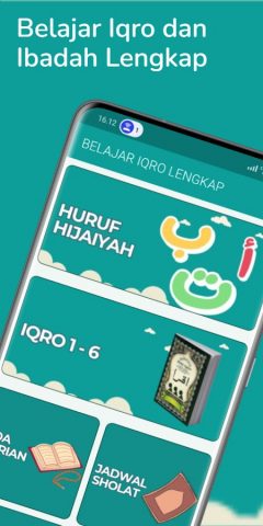 IQRO DIGITAL 1-6 LENGKAP для Android — скриншот 1