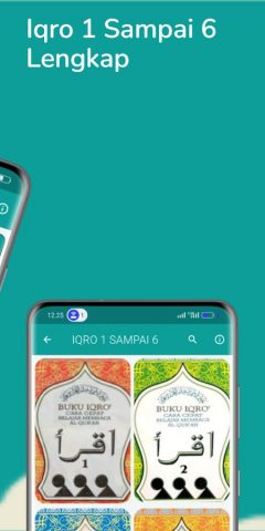IQRO DIGITAL 1-6 LENGKAP для Android — скриншот 2