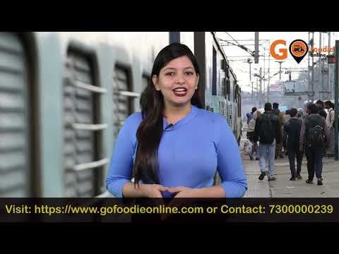 IRCTC- Food Delivery in Train для Android — официальный трейлер