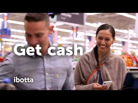 Ibotta: Save & Earn Cash Back для Android — официальный трейлер