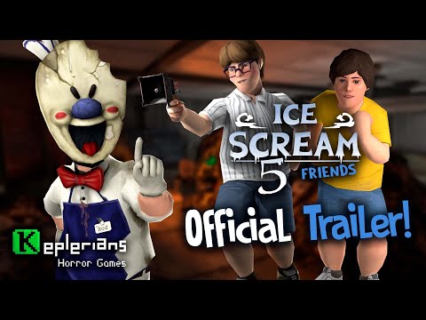 Ice Scream 5 Friends: Mike для Android — официальный трейлер