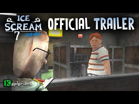 Ice Scream 7 Friends: Lis для Android — официальный трейлер