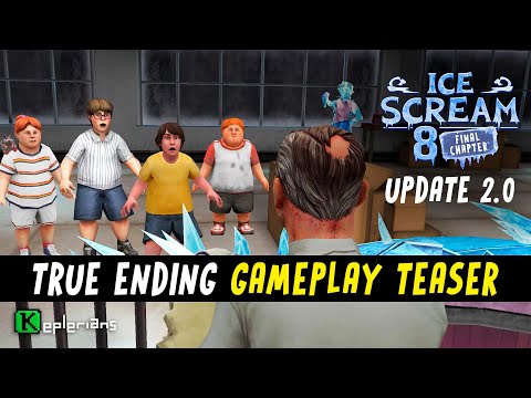 Обложка трейлера Ice Scream 8: Final Chapter