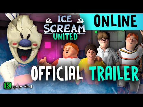 Ice Scream United: Multiplayer для Android — официальный трейлер